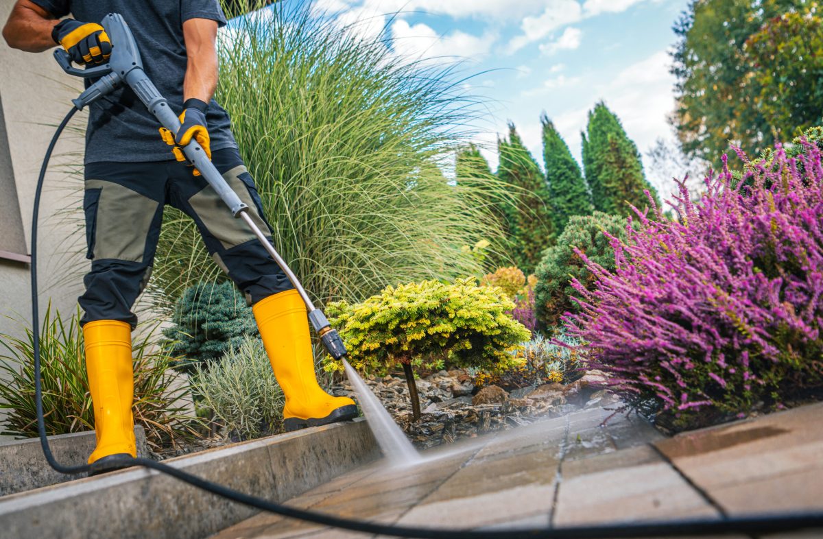 Residential Pressure Washing Services
